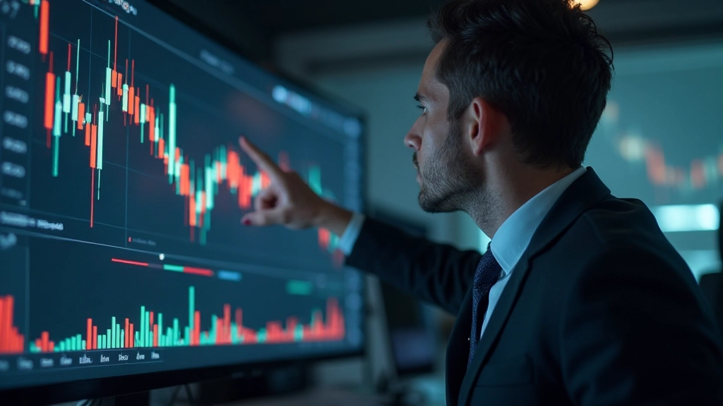 Grafik zeigt einen klaren aufwärts gerichteten Markttrend mit Unterstützungs- und Widerstandsniveaus, technische Analyse auf Trading-Bildschirm, professionelle Datenvisualisierung