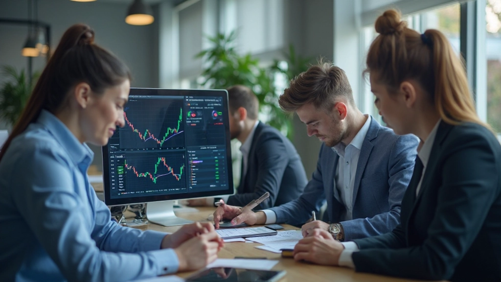 Vergleich von verschiedenen Handelsplattformen auf unterschiedlichen Geräten - Desktop, Laptop und Mobile