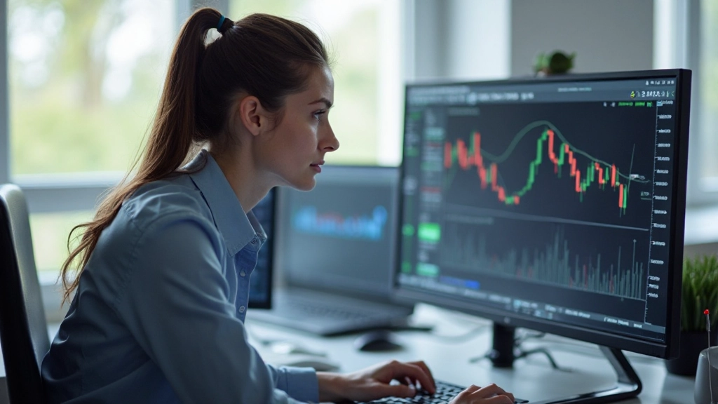Marktdaten-Dashboard mit Echtzeit-Kursen und Trendanalyse-Diagrammen