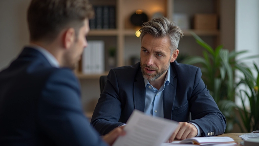 Finanzielle Risikoanalyse mit Grafiken und Metriken auf dem Bildschirm