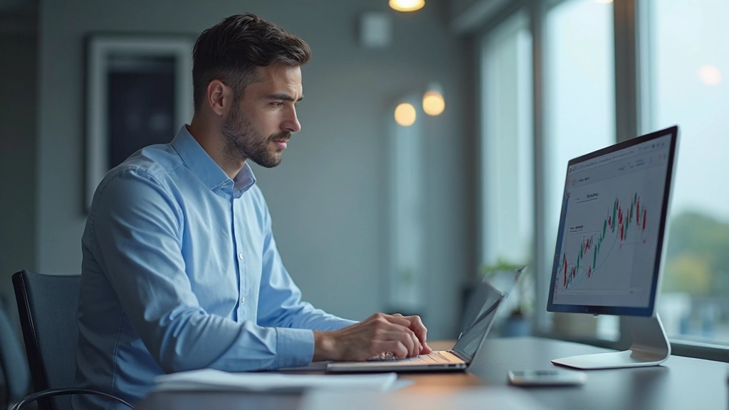 Detaillierte Übersicht von Gebührenstrukturen und Kostenkalkulationen auf einem Computerbildschirm in einem Büro