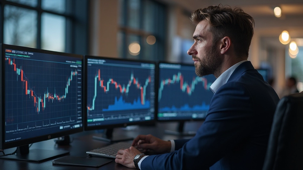 Professionelle Finanzanalyse mit Diagrammen und Datenvisualisierung