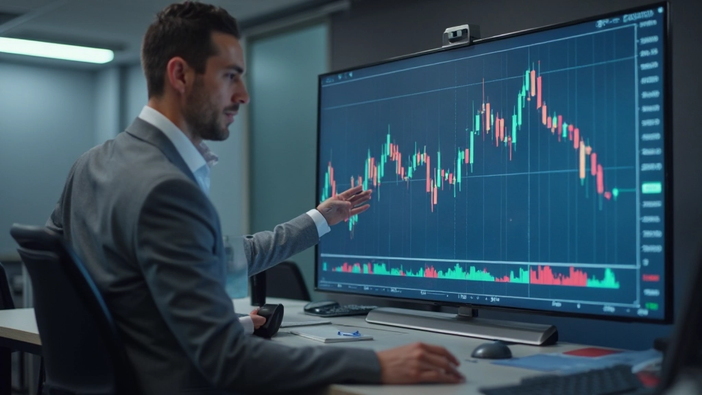 Grafik zeigt systematische Handelsanalysemethoden und Chart-Muster