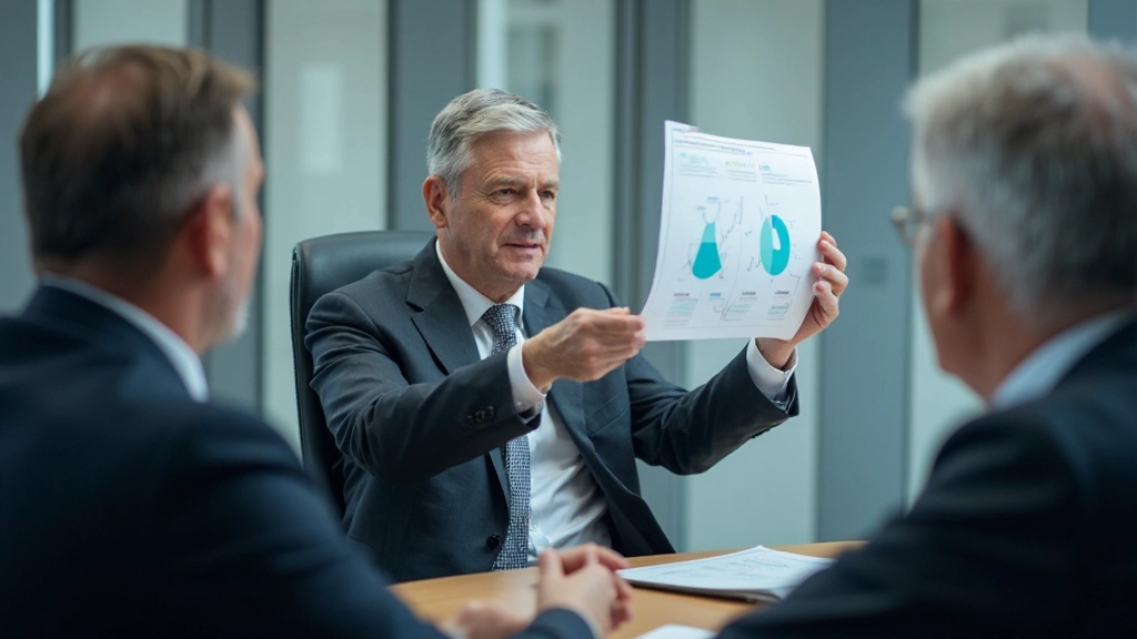 Kreisdiagramm zeigt eine Beispiel-Portfolioallokation mit verschiedenen Anlageklassen