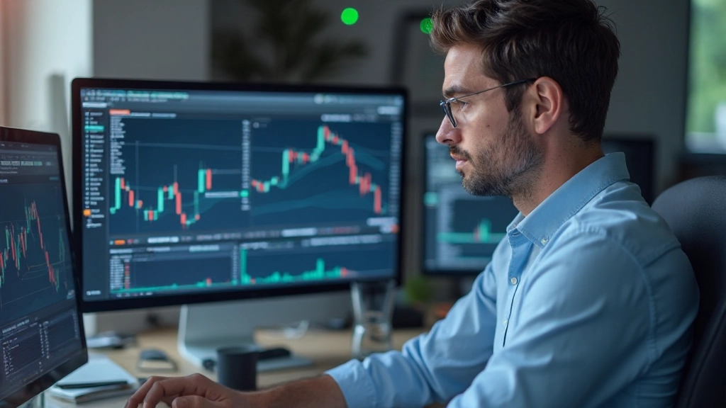 Detaillierter Blick auf fortgeschrittene Charting-Tools und technische Analysefunktionen einer professionellen Handelsplattform