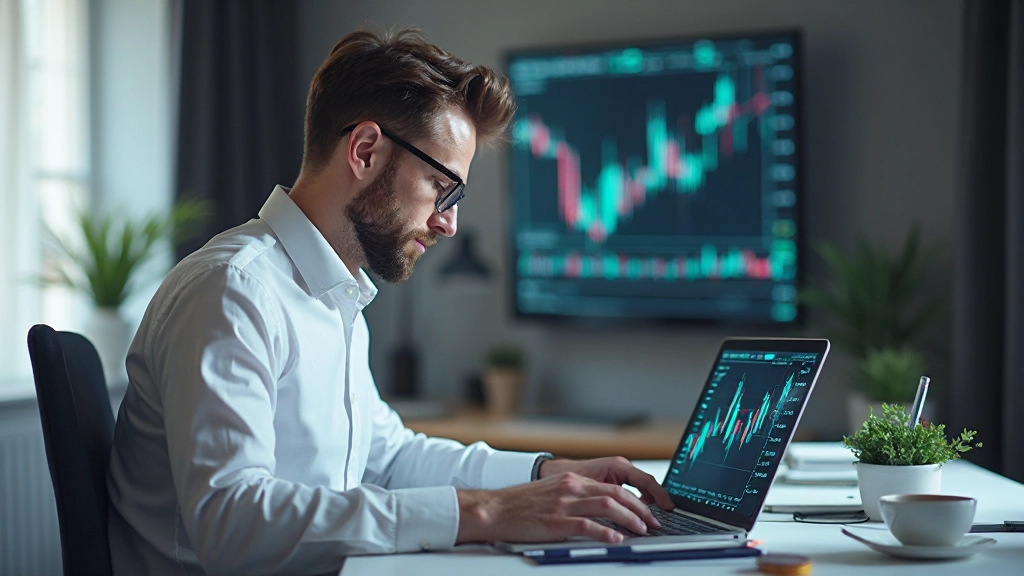 Technische Analyse mit ATR und Bollinger Bands auf Handelsplattform