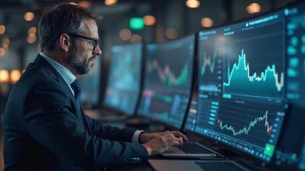 Risikomanagement-Dashboard mit Portfolio-Überwachung und Risiko-Indikatoren