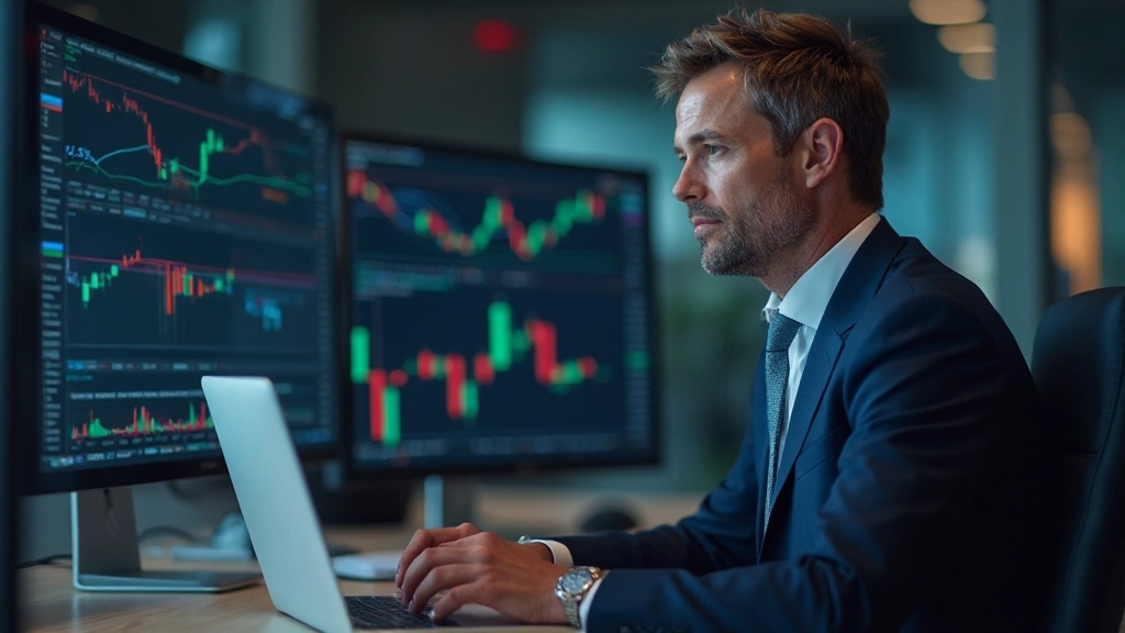 Risk Management Dashboard zeigt Stop-Loss-Levels und Position-Sizing-Strategien für sichere Handelsverwaltung