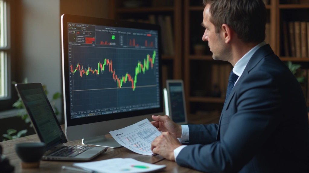 Visualisierung von Risikomodellen und Portfolioverteilungsstrategien