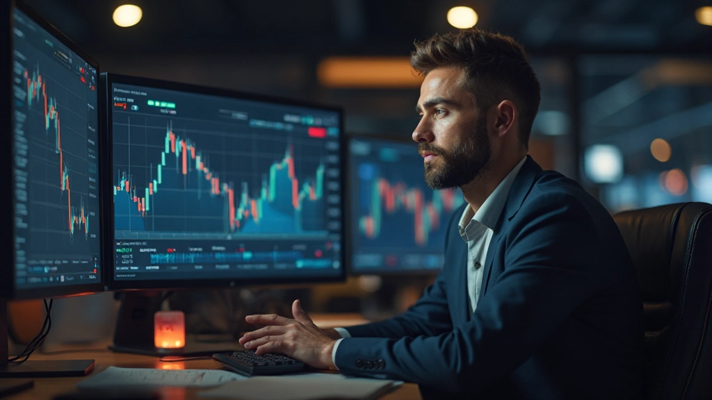 Erfolgreicher Trader zeigt positive Ergebnisse von konsistenter Handelsausführung und Mentoring-Umsetzung