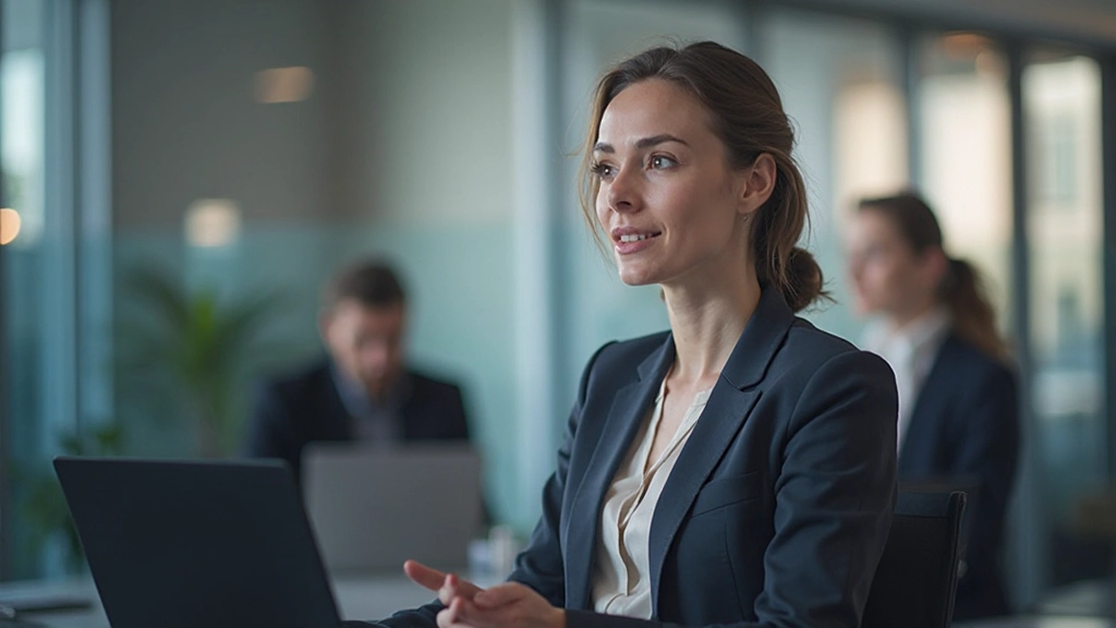 Finanzprofi beim Durchführen von Handels-Trainings und Workshops