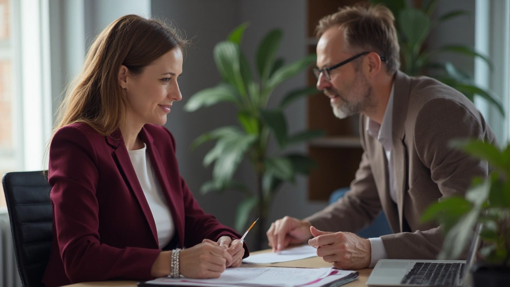 Finanzberater beim Coaching von Anfängern in Handelsgrundsätzen